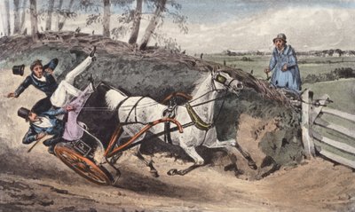 "Co! Nigdy nie zdenerwowany na koncercie" (litografia) autorstwa Henry Thomas (after) Alken