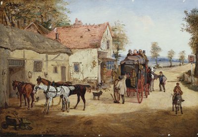 Zmiana zespołu autorstwa Henry Thomas Alken