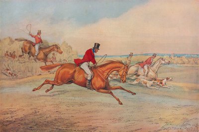 Pełny płacz, c1820 autorstwa Henry Thomas Alken