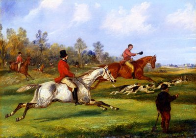 Pełny płacz, ok. 1840 autorstwa Henry Thomas Alken
