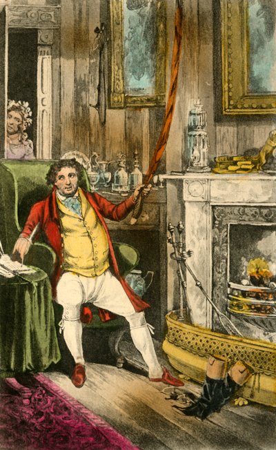 John Jorrocks, Esq., M.S.H., itd., itd., itd. A Citizen of Credit of Renown, 1838 autorstwa Henry Thomas Alken
