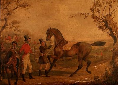 Przygotowanie do polowania (para 63920) autorstwa Henry Thomas Alken