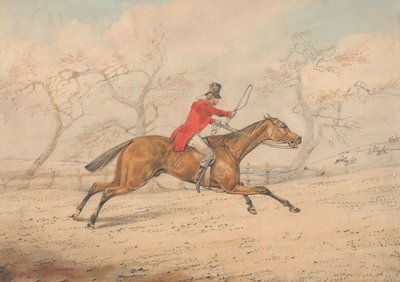 „Raczej zbyt wolno” autorstwa Henry Thomas Alken