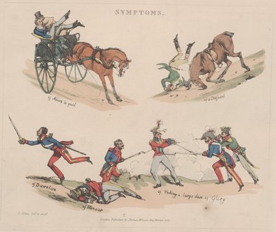 Objawy autorstwa Henry Thomas Alken