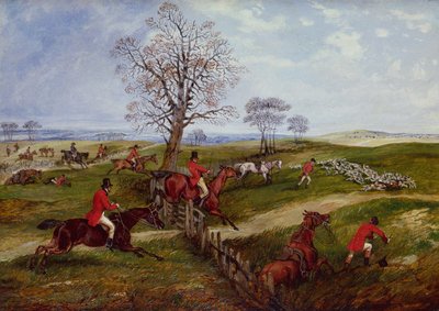 Śmierć autorstwa Henry Thomas Alken