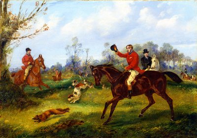 Znalezisko, ok. 1840 autorstwa Henry Thomas Alken
