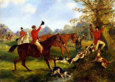 Wykończenie, ok.1840 autorstwa Henry Thomas Alken
