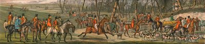 Polowanie - Spotkanie, 1820, 1890. autorstwa Henry Thomas Alken