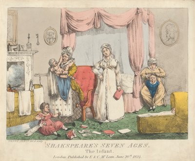 Niemowlę autorstwa Henry Thomas Alken