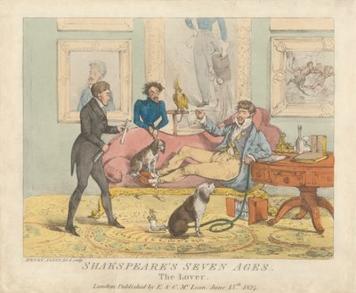 Kochanek autorstwa Henry Thomas Alken