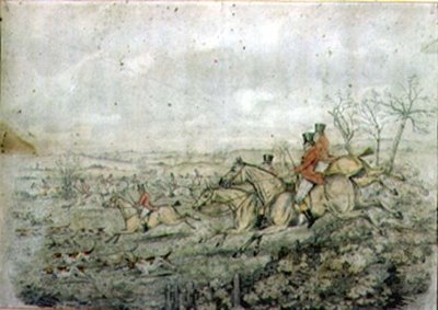 Nieznany obraz autorstwa Henry Thomas Alken