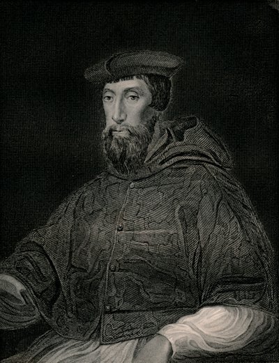 Kardynał Polak, początek XIX wieku. autorstwa Henry Thomas Ryall