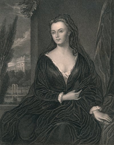 Sarah Jennings, księżna Marlborough, początek XIX wieku. autorstwa Henry Thomas Ryall