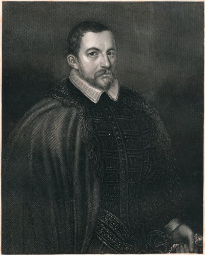 Sir Thomas Bodley, początek XIX wieku. autorstwa Henry Thomas Ryall