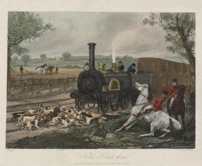 Trzymaj się mocno!, grawerowane przez J.H. Engleheart, 1850 autorstwa Henry Thomas after Alken