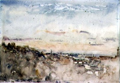 Florencja autorstwa Henry Tonks