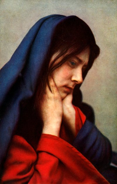 Maryja, 1922. autorstwa Henry Traut