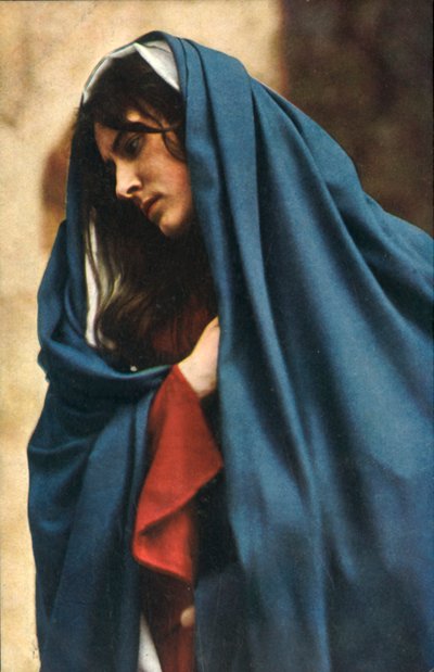 Maryja, 1922. autorstwa Henry Traut