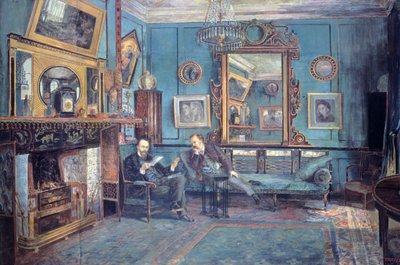 Dante Gabriel Rossetti czyta wiersz do Theodore