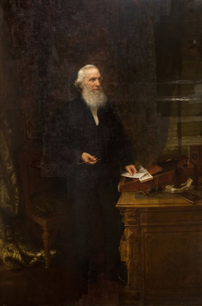 Portret Sir Josiaha Masona, 1873. autorstwa Henry Turner Munns