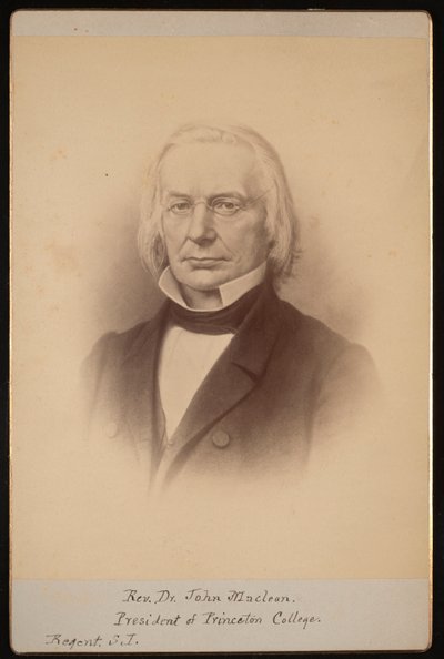 Portret Jana Macleana 1800-1886, ok. 1882 r. autorstwa Henry Ulke