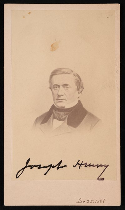 Portret Józefa Henryka 1797-1878, 1868. autorstwa Henry Ulke