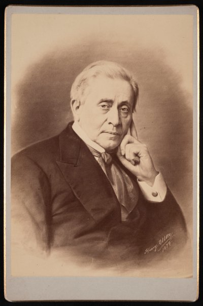 Portret Józefa Henryka 1797-1878, 1879. autorstwa Henry Ulke