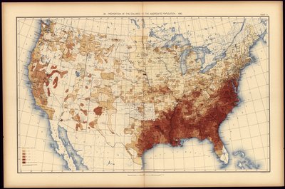 Atlas statystyczny Stanów Zjednoczonych, oparty na wynikach jedenastego spisu powszechnego autorstwa Henry United States. Census Office. 11Th Census; Gannett