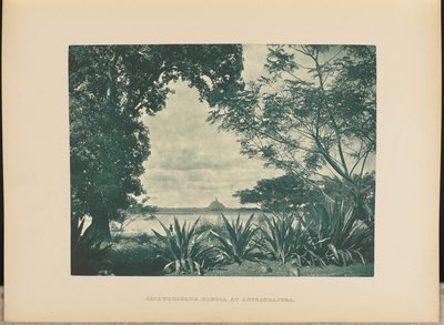 Jetawanarama Dagaba w Anuradhapura autorstwa Henry W. Cave
