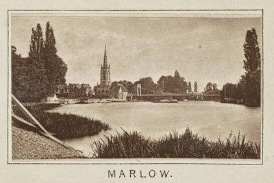 Marlow autorstwa Henry W. Taunt