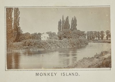 Monkey Island autorstwa Henry W. Taunt