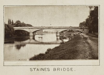 Staines Bridge autorstwa Henry W. Taunt
