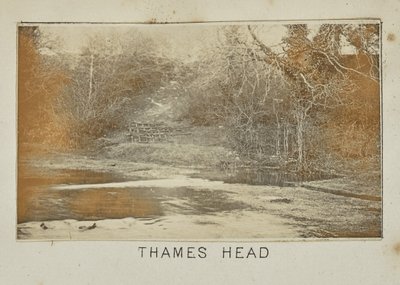 Thames Head autorstwa Henry W. Taunt