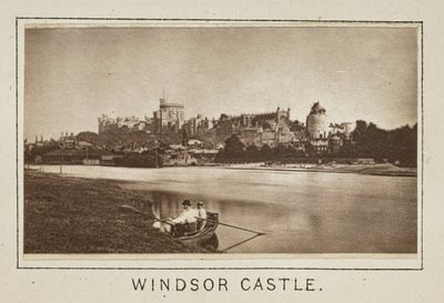 Zamek Windsor autorstwa Henry W. Taunt
