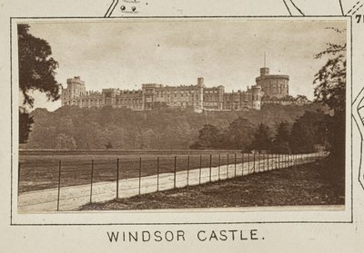 Zamek Windsor autorstwa Henry W. Taunt