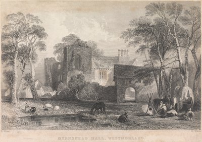 Burnshead Hall, Westmorland; strona 45 (tom pierwszy) autorstwa Henry Wallis