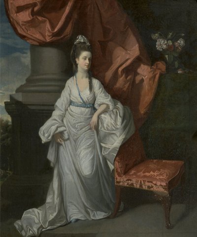 Lady Grant, żona sir Jamesa Granta, Bt. autorstwa Henry Walton
