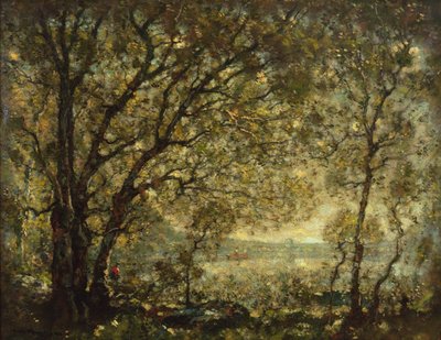 Długi Staw autorstwa Henry Ward Ranger