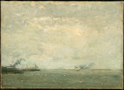 Seascape autorstwa Henry Ward Ranger