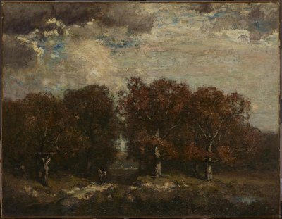 Ścieżka przez las autorstwa Henry Ward Ranger