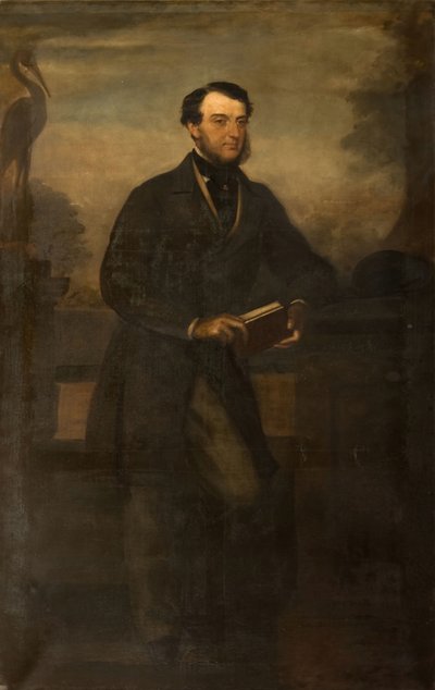 Portret Charlesa B. Adderleya 1. Lorda Nortona, 1865. autorstwa Henry Weigall