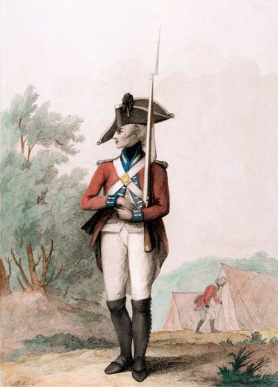 Piechur, c.1791 (Grawerowanie punktowe) autorstwa Henry William (after) Bunbury