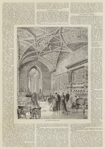 Eaton Hall autorstwa Henry William Brewer