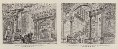 Hotel Cecil autorstwa Henry William Brewer