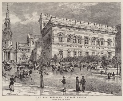 Nowa Narodowa Galeria Portretu autorstwa Henry William Brewer