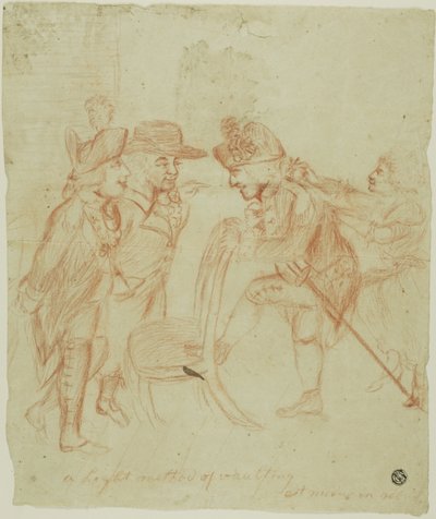 Lekka metoda skoków autorstwa Henry William Bunbury