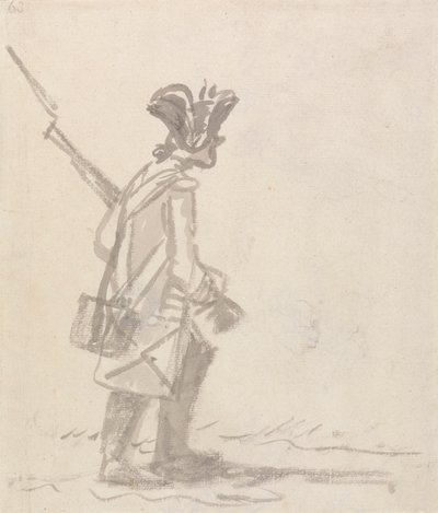 Powrót z wojen autorstwa Henry William Bunbury