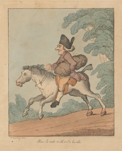 Jak jeździć bez uzdy autorstwa Henry William Bunbury
