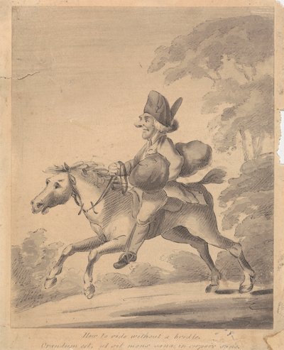 Jak jeździć bez uzdy autorstwa Henry William Bunbury