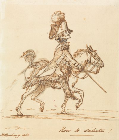 Jak salutować autorstwa Henry William Bunbury